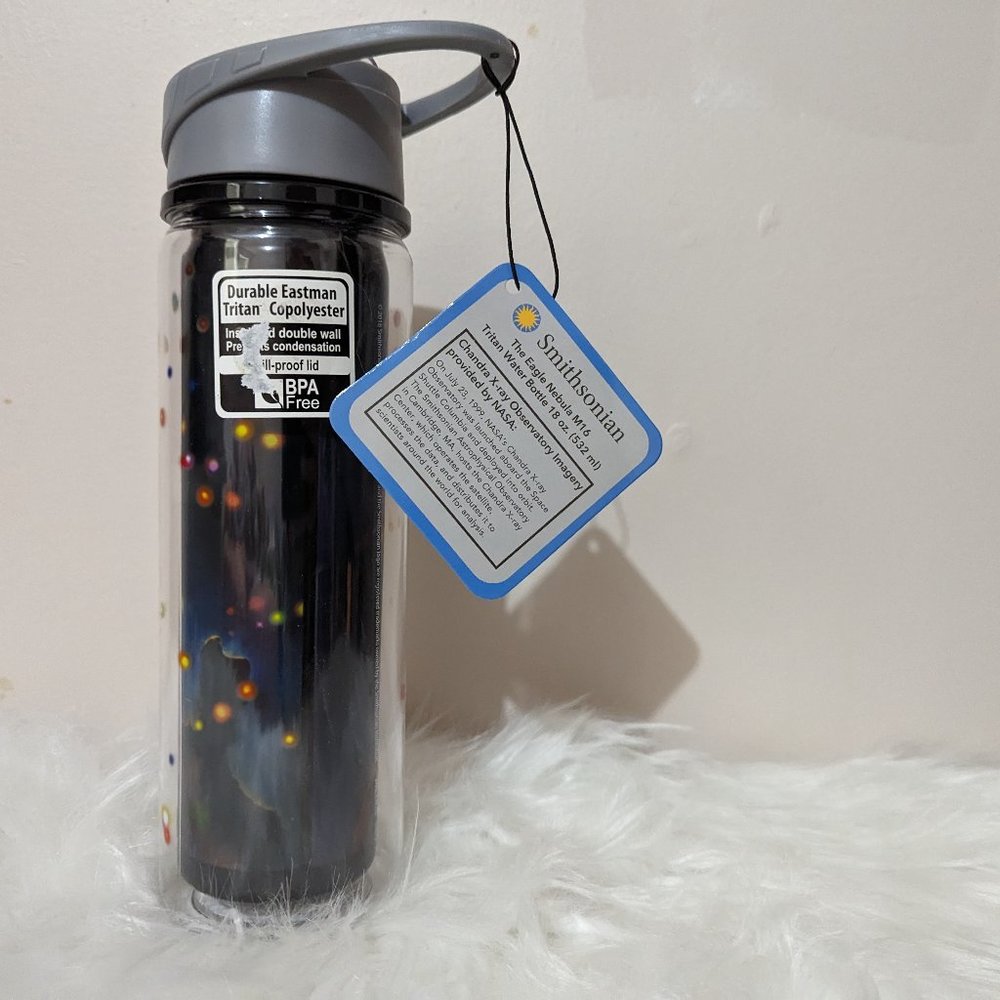 CCO 5 for $25 Smithsonian The Eagle Nebula M16 Tritan Water Bottle Space New!